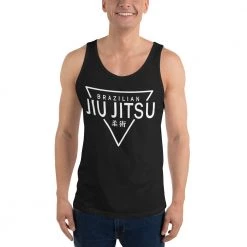 EL FIGHT Apparel Jiu Jitsu Triangle - Unisex Tank Top