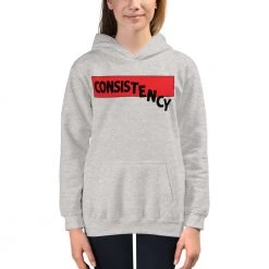 EL FIGHT Consistency - Kids Hoodie Apparel