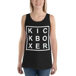 EL FIGHT Kickboxer - Unisex Tank Top