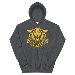 EL FIGHT Jiu Jitsu - Train Like A Beast - Unisex Hoodie Apparel 10 EL FIGHT Jiu Jitsu - Train Like A Beast - Unisex Hoodie Apparel