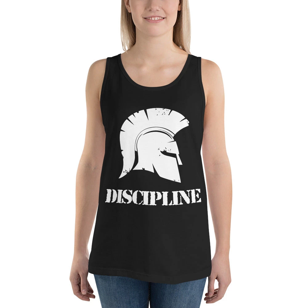 EL FIGHT Discipline - Unisex Tank Top 3 EL FIGHT Discipline - Unisex Tank Top