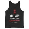 EL FIGHT Jiu Jitsu, Win Or Learn - Unisex Tank Top Apparel