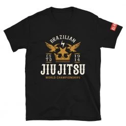 EL FIGHT Brazilian Jiu Jitsu - Short-Sleeve Unisex T-Shirt Apparel