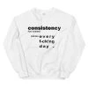 EL FIGHT What's Consistency ? - Unisex Sweatshirt Apparel