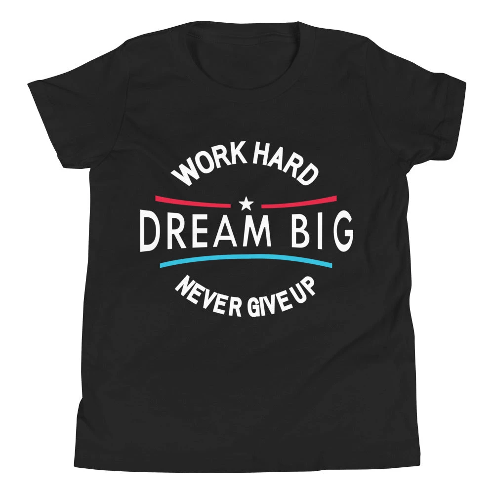 EL FIGHT Apparel Dream Big - Youth Short Sleeve T-Shirt 1 EL FIGHT Apparel Dream Big - Youth Short Sleeve T-Shirt