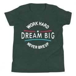EL FIGHT Apparel Dream Big - Youth Short Sleeve T-Shirt