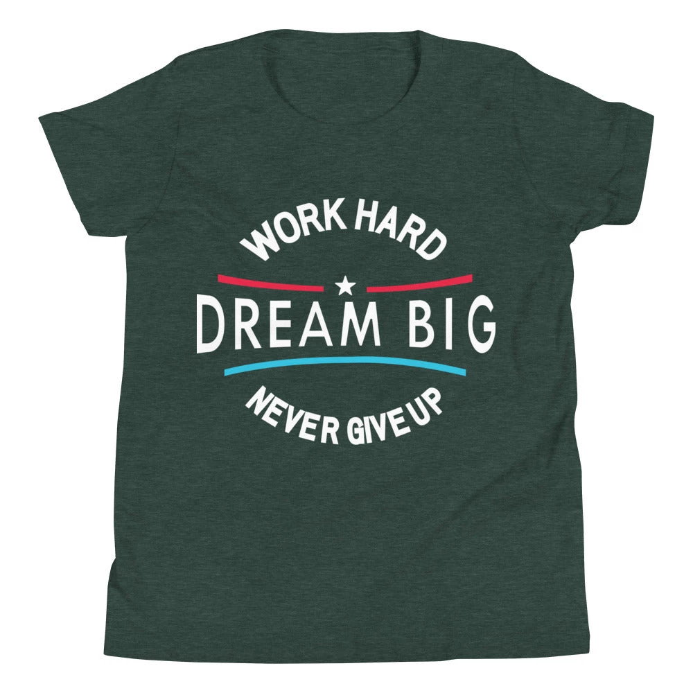 EL FIGHT Apparel Dream Big - Youth Short Sleeve T-Shirt 2 EL FIGHT Apparel Dream Big - Youth Short Sleeve T-Shirt