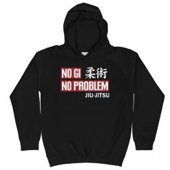 EL FIGHT No Gi, No Problem - Kids Hoodie