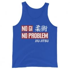 EL FIGHT Apparel No Gi, No Problem - Unisex Tank Top