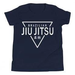 EL FIGHT Apparel Jiu Jitsu Triangle - Youth Short Sleeve T-Shirt