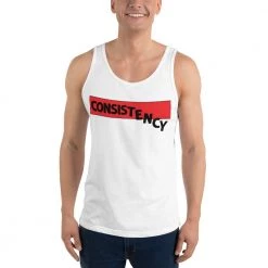 EL FIGHT Consistency - Unisex Tank Top Apparel