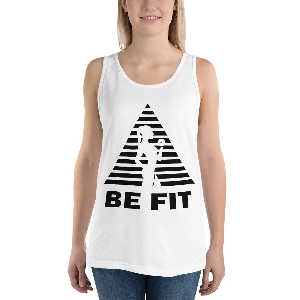 EL FIGHT Be Fit - Unisex Tank Top Apparel 2 EL FIGHT Be Fit - Unisex Tank Top Apparel