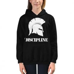 EL FIGHT Discipline - Kids Hoodie 6 EL FIGHT Discipline - Kids Hoodie