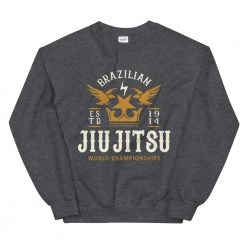 EL FIGHT Jiu Jitsu World Champion - Unisex Sweatshirt Apparel 10 EL FIGHT Jiu Jitsu World Champion - Unisex Sweatshirt Apparel