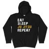 EL FIGHT Apparel Eat, Sleep, Jiu Jitsu, Repeat - Kids Hoodie