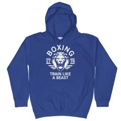 EL FIGHT Boxing - Train Like A Beast - Kids Hoodie