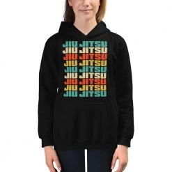 EL FIGHT Jiu Jitsu - Kids Hoodie 5 EL FIGHT Jiu Jitsu - Kids Hoodie