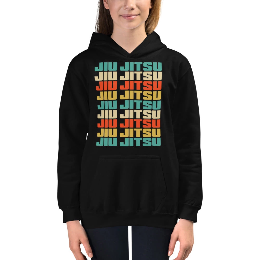 EL FIGHT Jiu Jitsu - Kids Hoodie 3 EL FIGHT Jiu Jitsu - Kids Hoodie