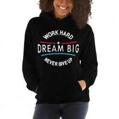 EL FIGHT Apparel Dream Big - Unisex Hoodie 11 EL FIGHT Apparel Dream Big - Unisex Hoodie