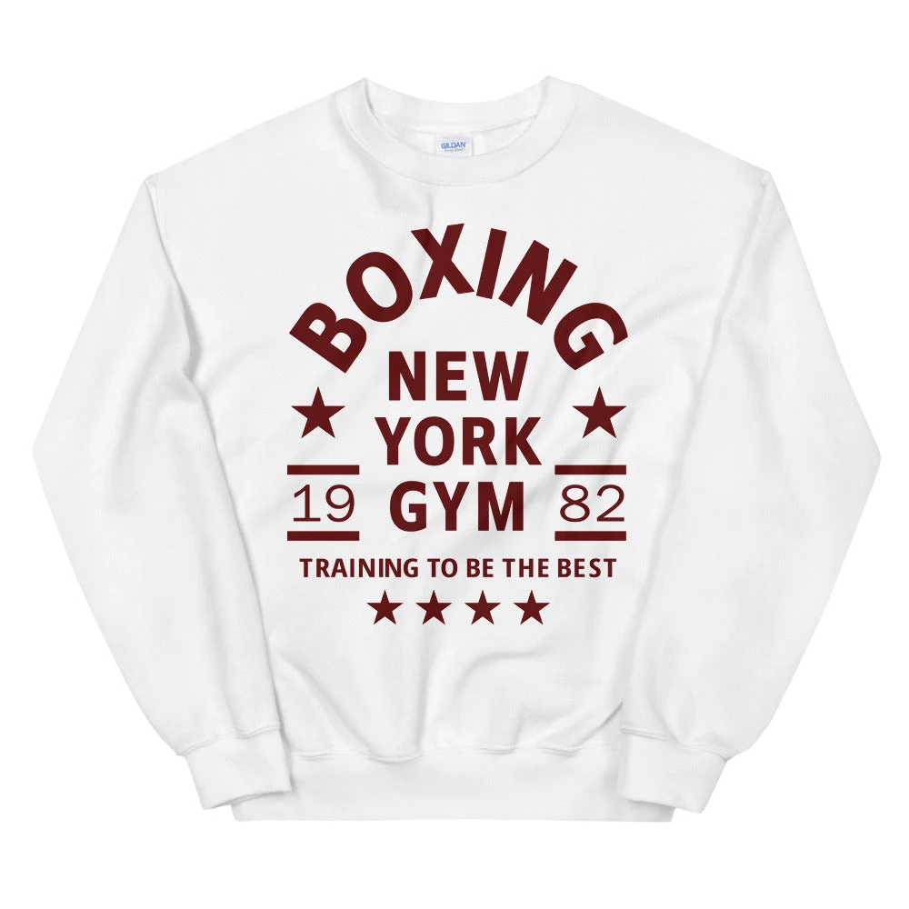 EL FIGHT Apparel Boxing NY Gym - Unisex Sweatshirt 1 EL FIGHT Apparel Boxing NY Gym - Unisex Sweatshirt