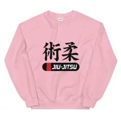 EL FIGHT Jiu Jitsu - Unisex Sweatshirt Apparel 13 EL FIGHT Jiu Jitsu - Unisex Sweatshirt Apparel