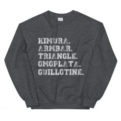 EL FIGHT Apparel Jiu Jitsu Submission - Unisex Sweatshirt 11 EL FIGHT Apparel Jiu Jitsu Submission - Unisex Sweatshirt