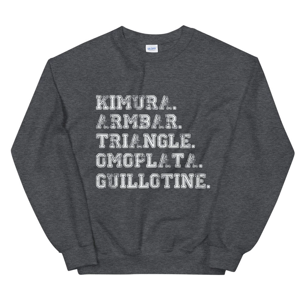 EL FIGHT Apparel Jiu Jitsu Submission - Unisex Sweatshirt 4 EL FIGHT Apparel Jiu Jitsu Submission - Unisex Sweatshirt