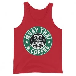 EL FIGHT Apparel Muay Thai And Coffee - Unisex Tank Top 22 EL FIGHT Apparel Muay Thai And Coffee - Unisex Tank Top
