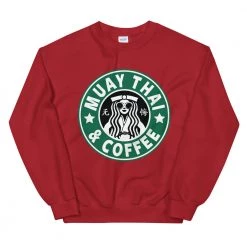 EL FIGHT Muay Thai And Coffee - Unisex Sweatshirt Apparel 22 EL FIGHT Muay Thai And Coffee - Unisex Sweatshirt Apparel