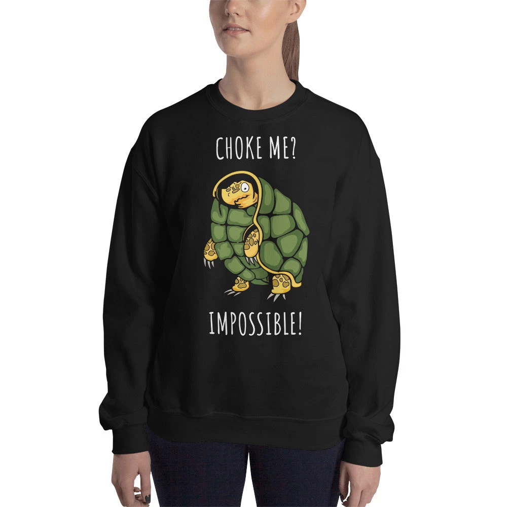 EL FIGHT Choke Me?! - Unisex Sweatshirt Apparel 3 EL FIGHT Choke Me?! - Unisex Sweatshirt Apparel