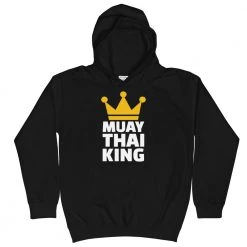 EL FIGHT Muay Thai King - Kids Hoodie