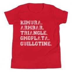 EL FIGHT Submissions - Youth Short Sleeve T-Shirt