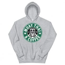 EL FIGHT Muay Thai And Coffee - Unisex Hoodie Apparel