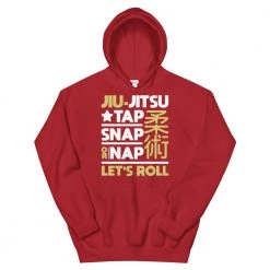 EL FIGHT Apparel Tap, Snap Or Nap - Unisex Hoodie