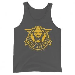 EL FIGHT Jiu Jitsu Train Like A Beast - Unisex Tank Top Apparel 13 EL FIGHT Jiu Jitsu Train Like A Beast - Unisex Tank Top Apparel