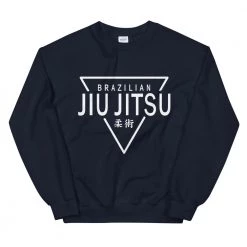 EL FIGHT Apparel Jiu Jitsu Triangle - Unisex Sweatshirt