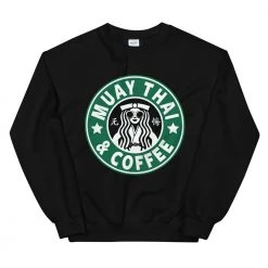 EL FIGHT Muay Thai And Coffee - Unisex Sweatshirt Apparel 15 EL FIGHT Muay Thai And Coffee - Unisex Sweatshirt Apparel