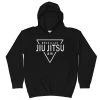 EL FIGHT Jiu Jitsu Triangle - Kids Hoodie Apparel