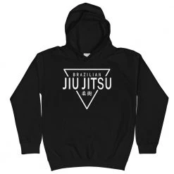 EL FIGHT Jiu Jitsu Triangle - Kids Hoodie Apparel