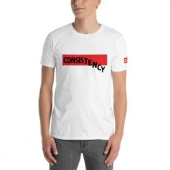 EL FIGHT Apparel Consistency - Short-Sleeve Unisex T-Shirt