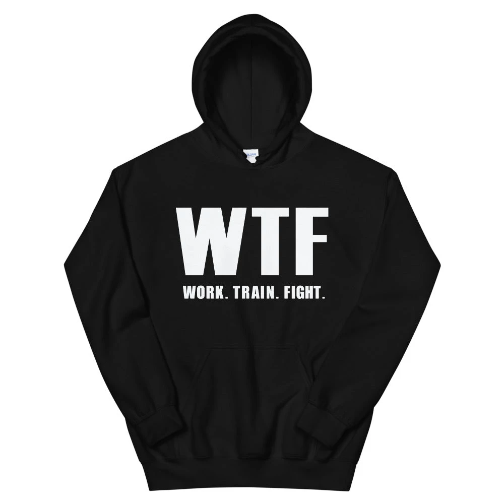 EL FIGHT Work Train Fight - Unisex Hoodie 1 EL FIGHT Work Train Fight - Unisex Hoodie