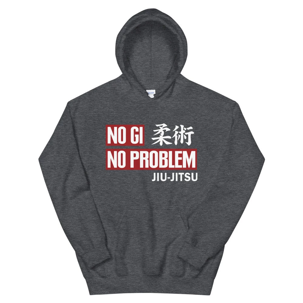 EL FIGHT No Gi, No Problem - Unisex Hoodie 4 EL FIGHT No Gi, No Problem - Unisex Hoodie