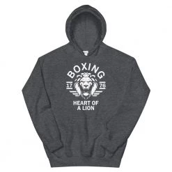 EL FIGHT Boxing - Heart Of A Lion - Unisex Hoodie Apparel
