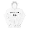 EL FIGHT What's Consistency ? - Unisex Hoodie