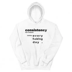 EL FIGHT What's Consistency ? - Unisex Hoodie