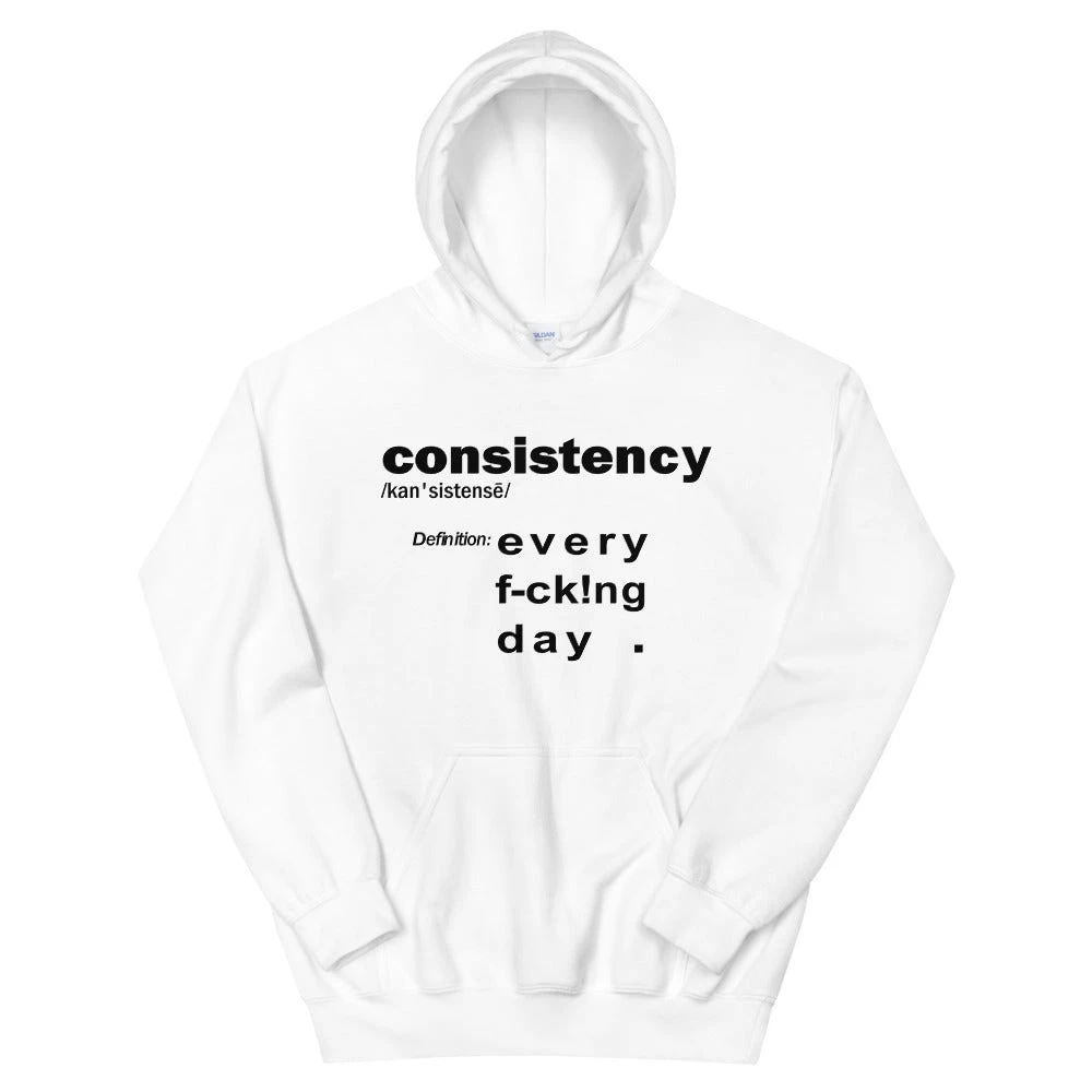 EL FIGHT What's Consistency ? - Unisex Hoodie 1 EL FIGHT What's Consistency ? - Unisex Hoodie
