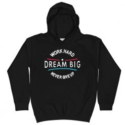 EL FIGHT Dream Big - Kids Hoodie Apparel