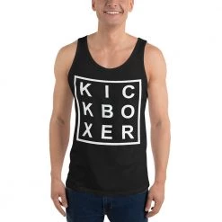 EL FIGHT Kickboxer - Unisex Tank Top