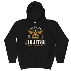 EL FIGHT Jiu Jitsu World Championships - Kids Hoodie