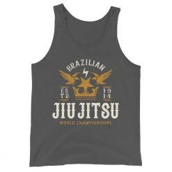 EL FIGHT Apparel Brazilian Jiu Jitsu - Unisex Tank Top